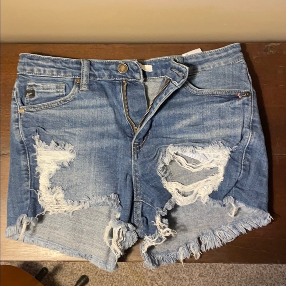 Brand new cut off shorts